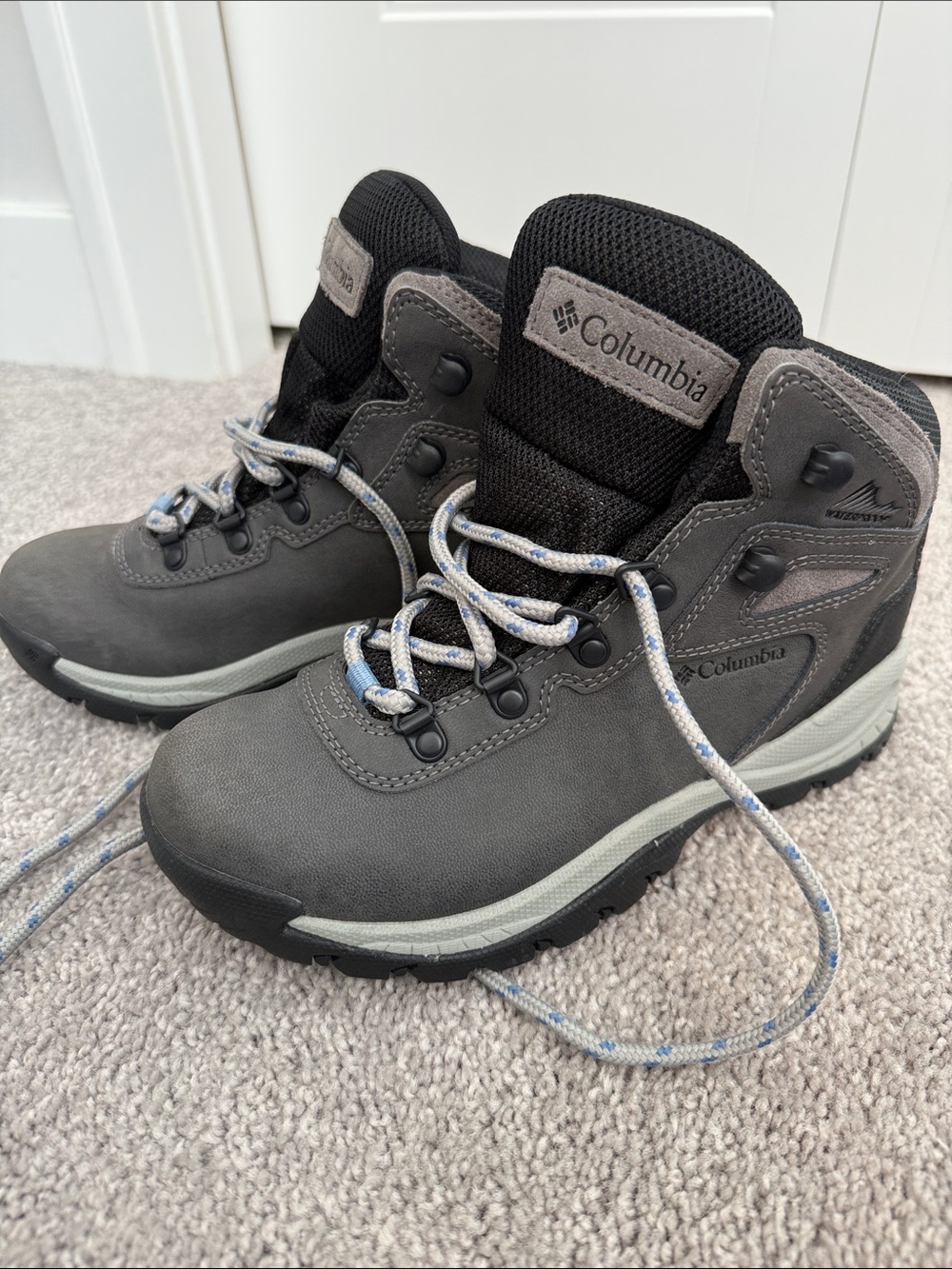 Columbia Women’s Grey Hiking Boots - Durable Outdoor Footwear